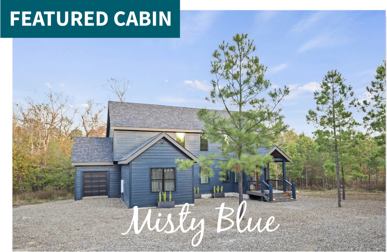 Misty Blue Cabin